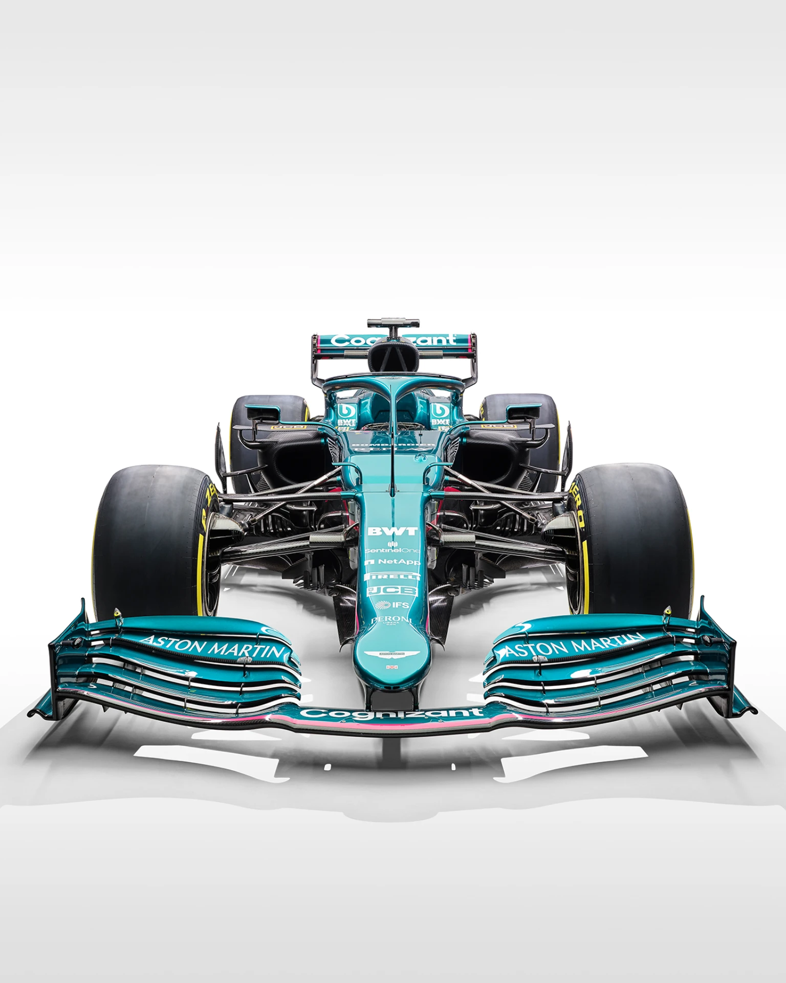 ASTON MARTIN F1 TEAM visual
