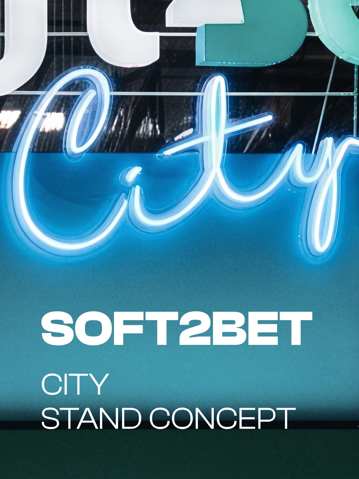 Soft2Bet · City Stand Concept