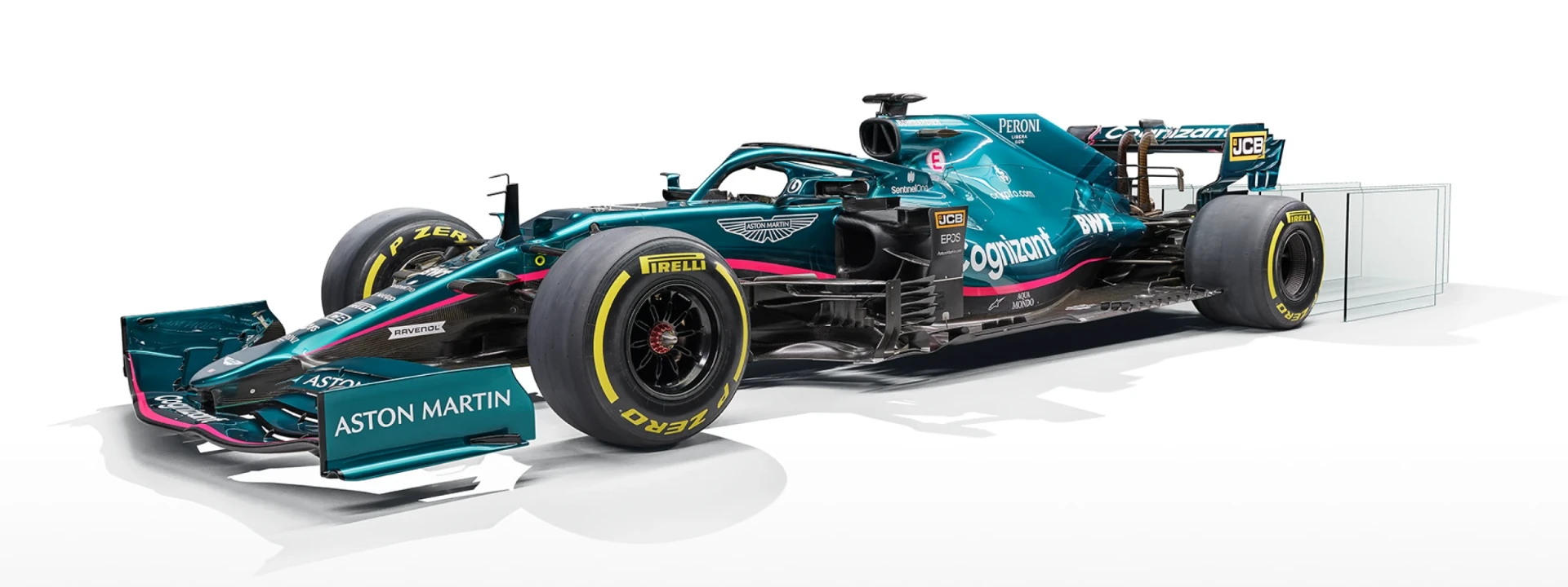 ASTON MARTIN F1 TEAM visual